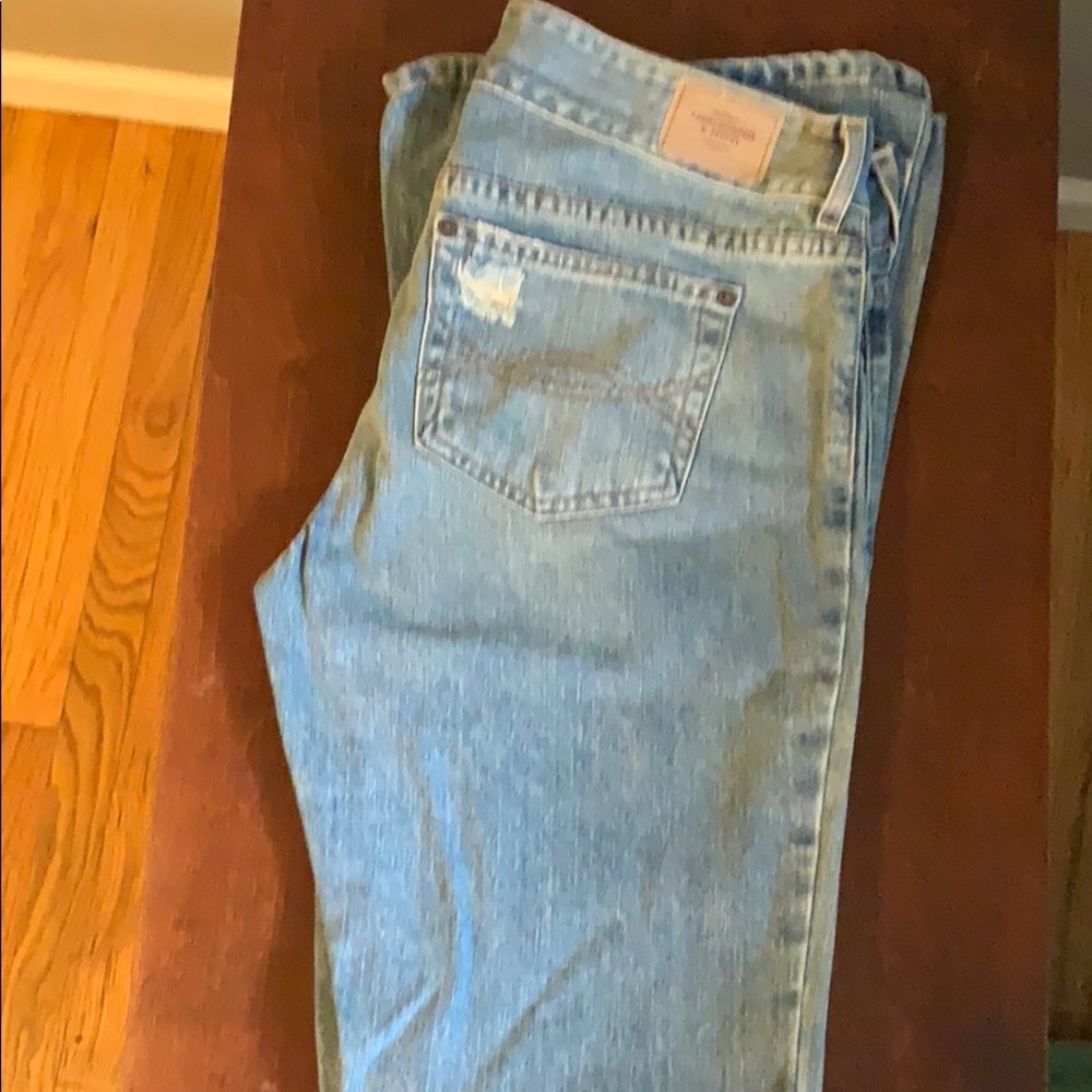 Abercrombie bootcut jeans